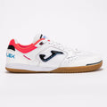 JOMA Top Flex Foot Shape 2502 Blanco Indoor - Zapatillas barefoot de fútbol sala para hombre