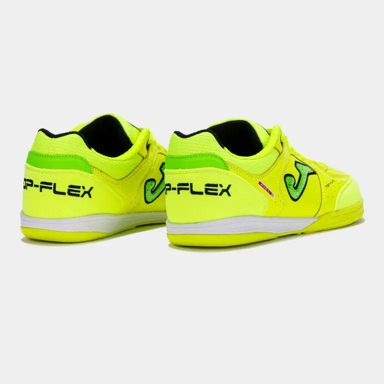 JOMA Top Flex Foot Shape 2511 Verde Flúor Indoor - Zapatillas barefoot para fútbol sala