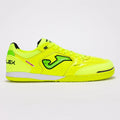 JOMA Top Flex Foot Shape 2511 Verde Flúor Indoor - Zapatillas barefoot para fútbol sala