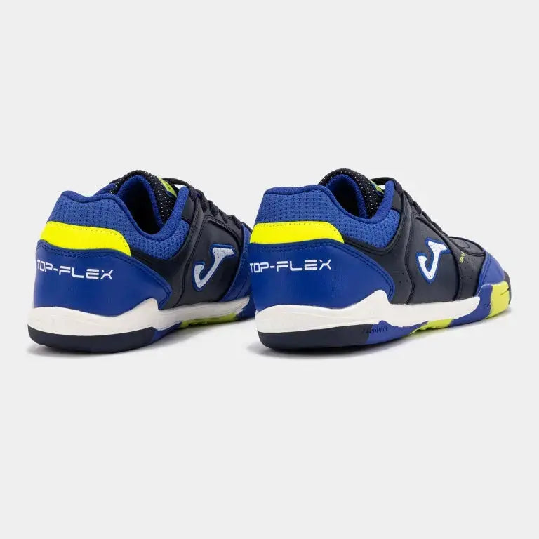 JOMA - Top Flex Junior Barefoot 2603 Marino Indoor - Zapatillas barefoot para fútbol sala