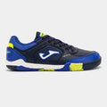 JOMA - Top Flex Junior Barefoot 2603 Marino Indoor - Zapatillas barefoot para fútbol sala