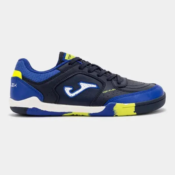 JOMA - Top Flex Junior Barefoot 2603 Marino Indoor - Zapatillas barefoot para fútbol sala