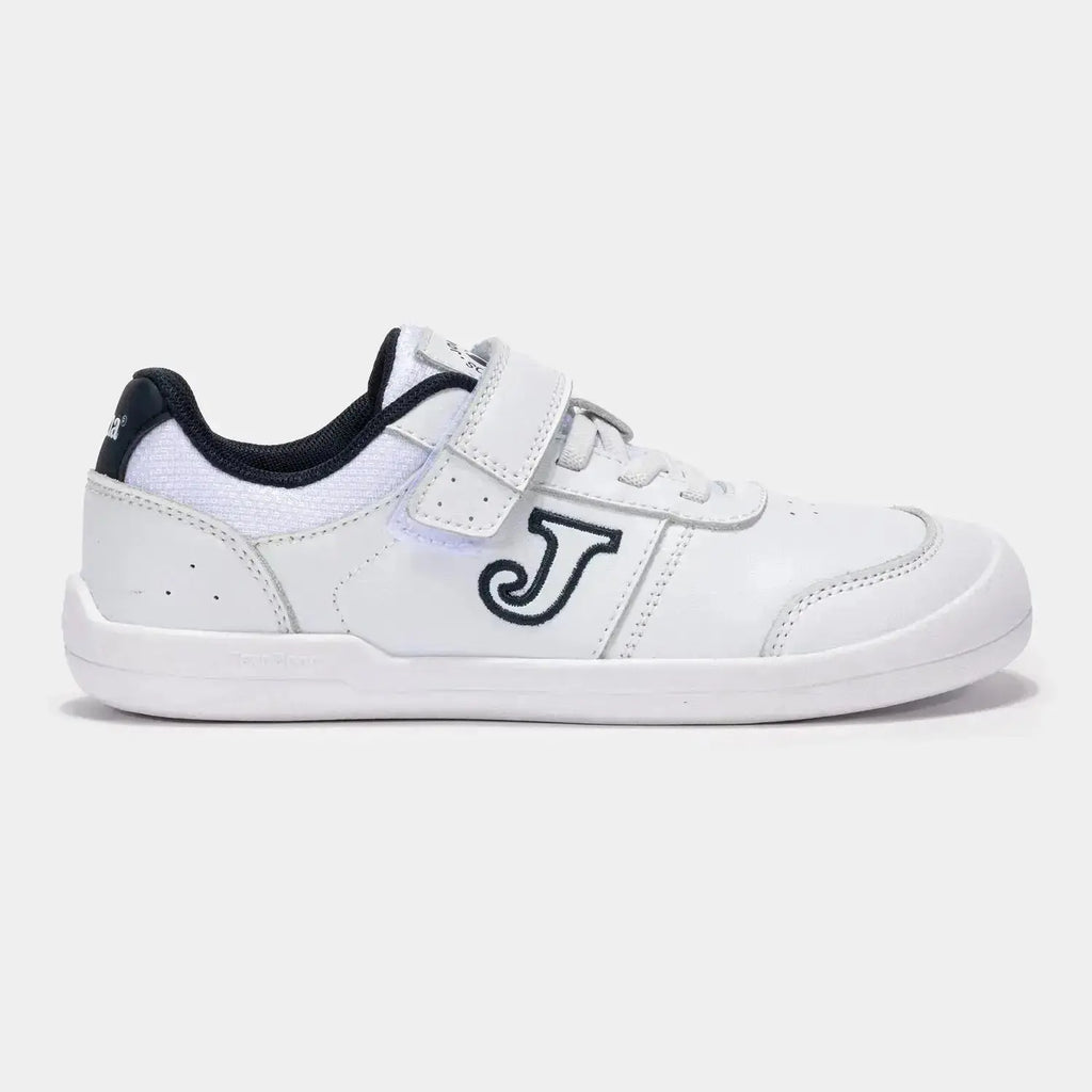 JOMA - Vela Junior Blanco & Marino - Deportiva colegial barefoot