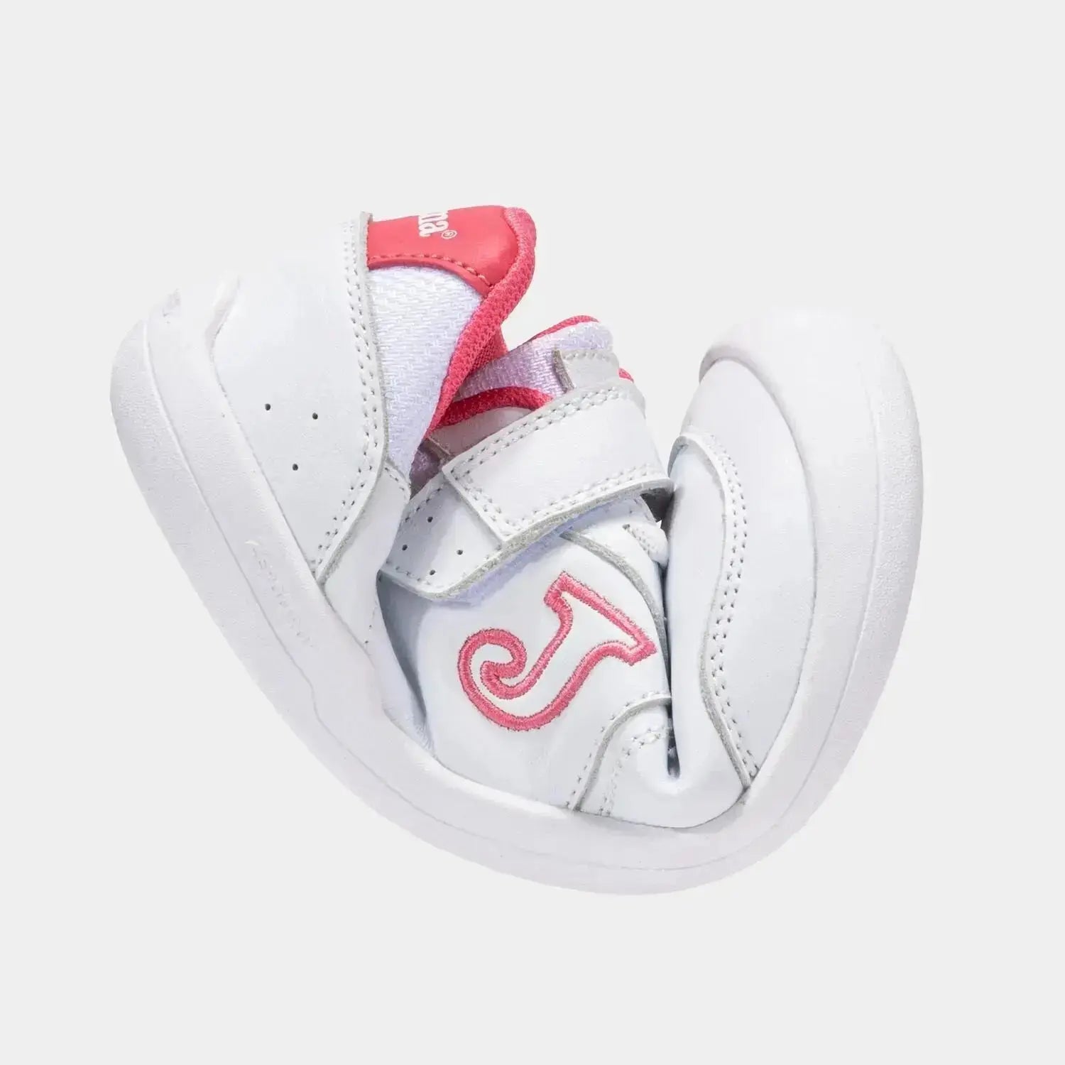 JOMA - Vela Junior Blanco & Rosa - Deportiva colegial barefoot