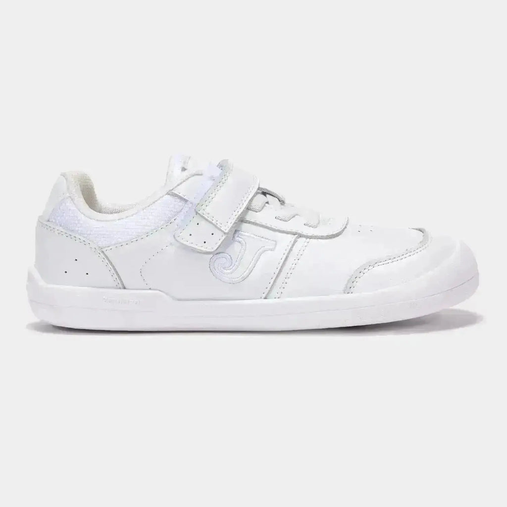 JOMA - Vela Junior Blanco - Zapatillas colegiales barefoot infantiles