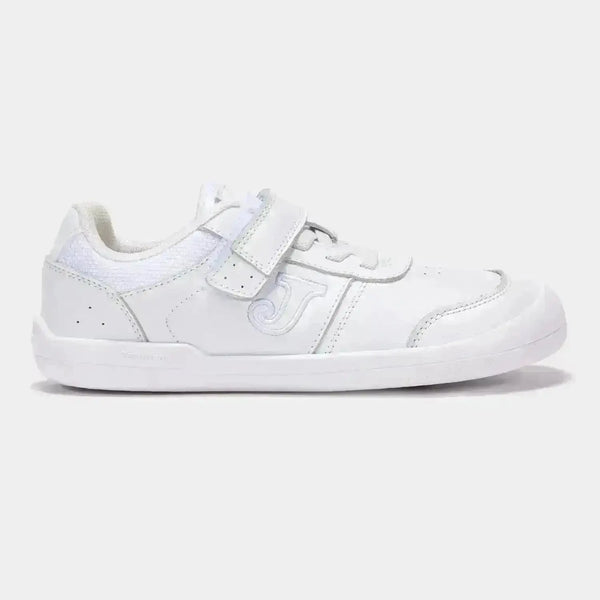 JOMA - Vela Junior Blanco - Zapatillas colegiales barefoot infantiles