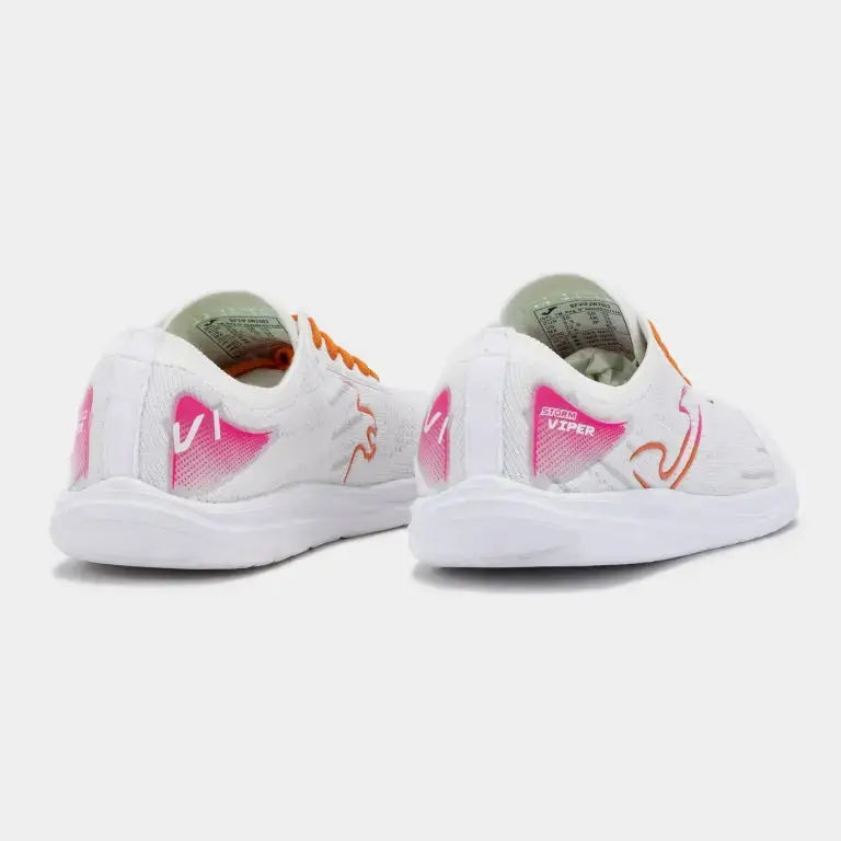 JOMA - Viper Junior 2502 Blanco - Zapatillas barefoot juveniles para running