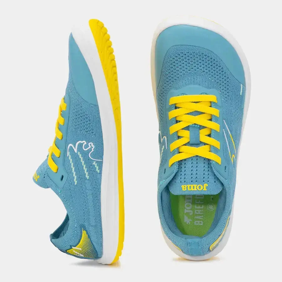 JOMA - Viper Junior 2505 Celeste - Zapatillas barefoot juveniles para running