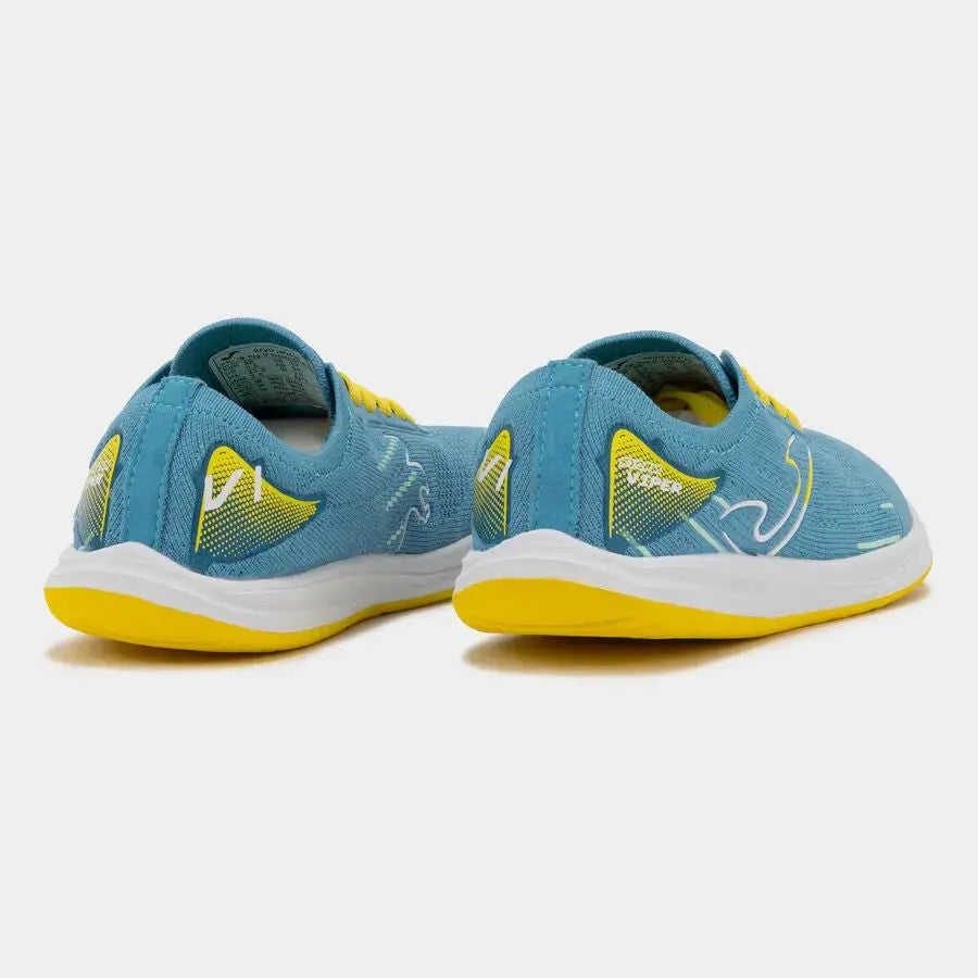 JOMA - Viper Junior 2505 Celeste - Zapatillas barefoot juveniles para running