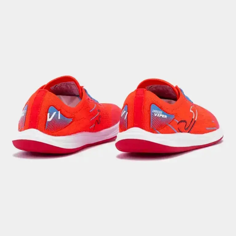 JOMA - Viper Junior 2507 Coral - Zapatillas barefoot juveniles para running
