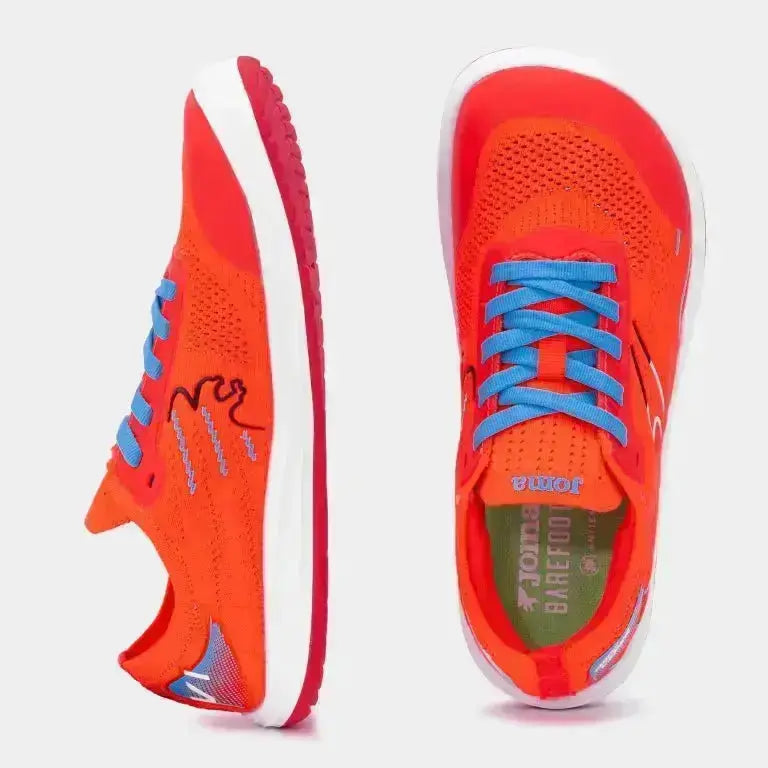 JOMA - Viper Junior 2507 Coral - Zapatillas barefoot juveniles para running