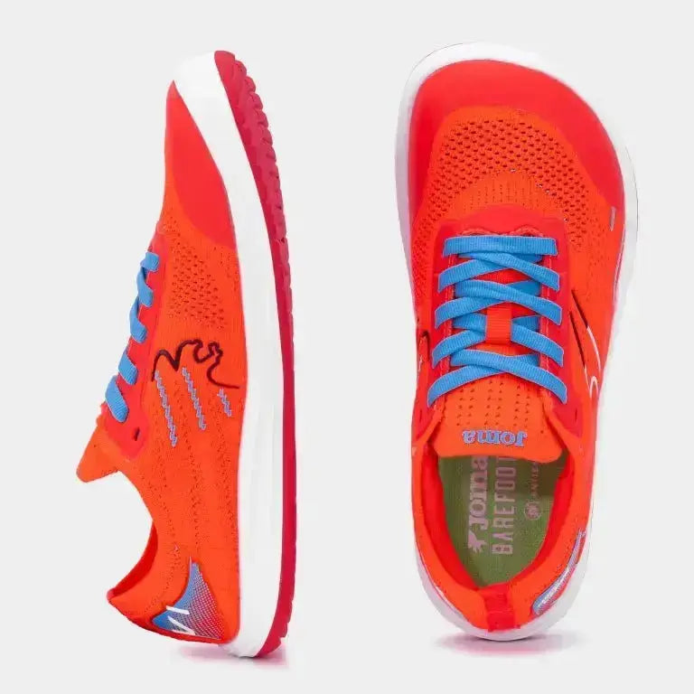 JOMA - Viper Junior 2507 Coral - Zapatillas barefoot juveniles para running