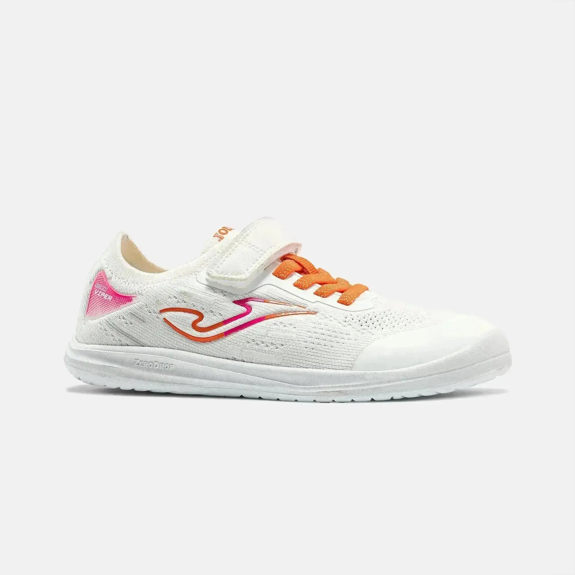JOMA - Viper Kids 2502 Blanco - Zapatillas barefoot infantiles para running