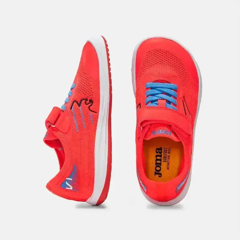JOMA - Viper Kids 2507 Coral - Zapatillas barefoot infantiles para running