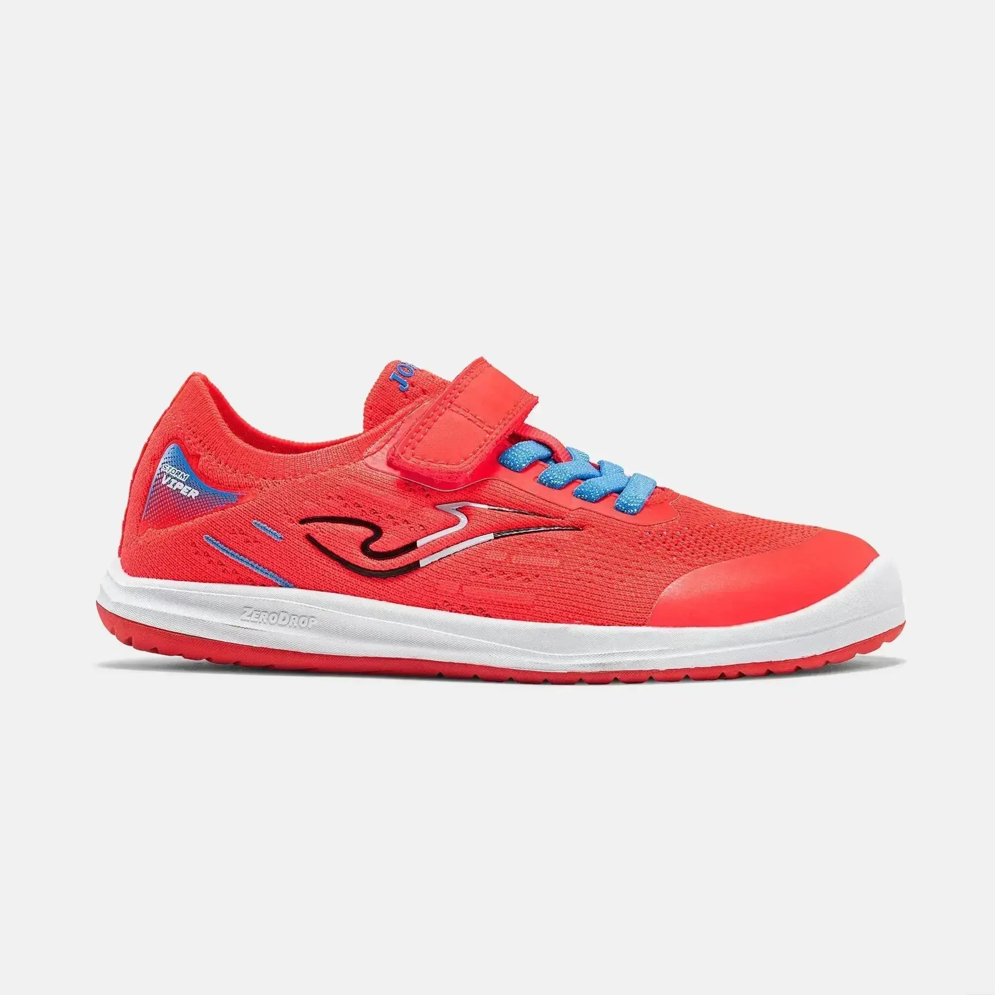 JOMA - Viper Kids 2507 Coral - Zapatillas barefoot infantiles para running