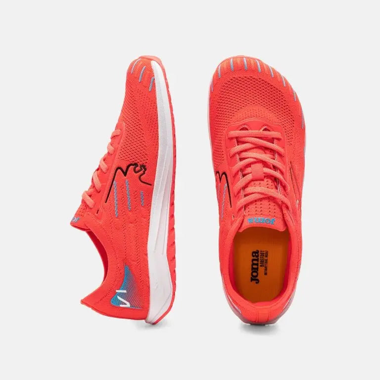 JOMA - Viper Men 2507 Coral - Zapatillas barefoot de running para hombre