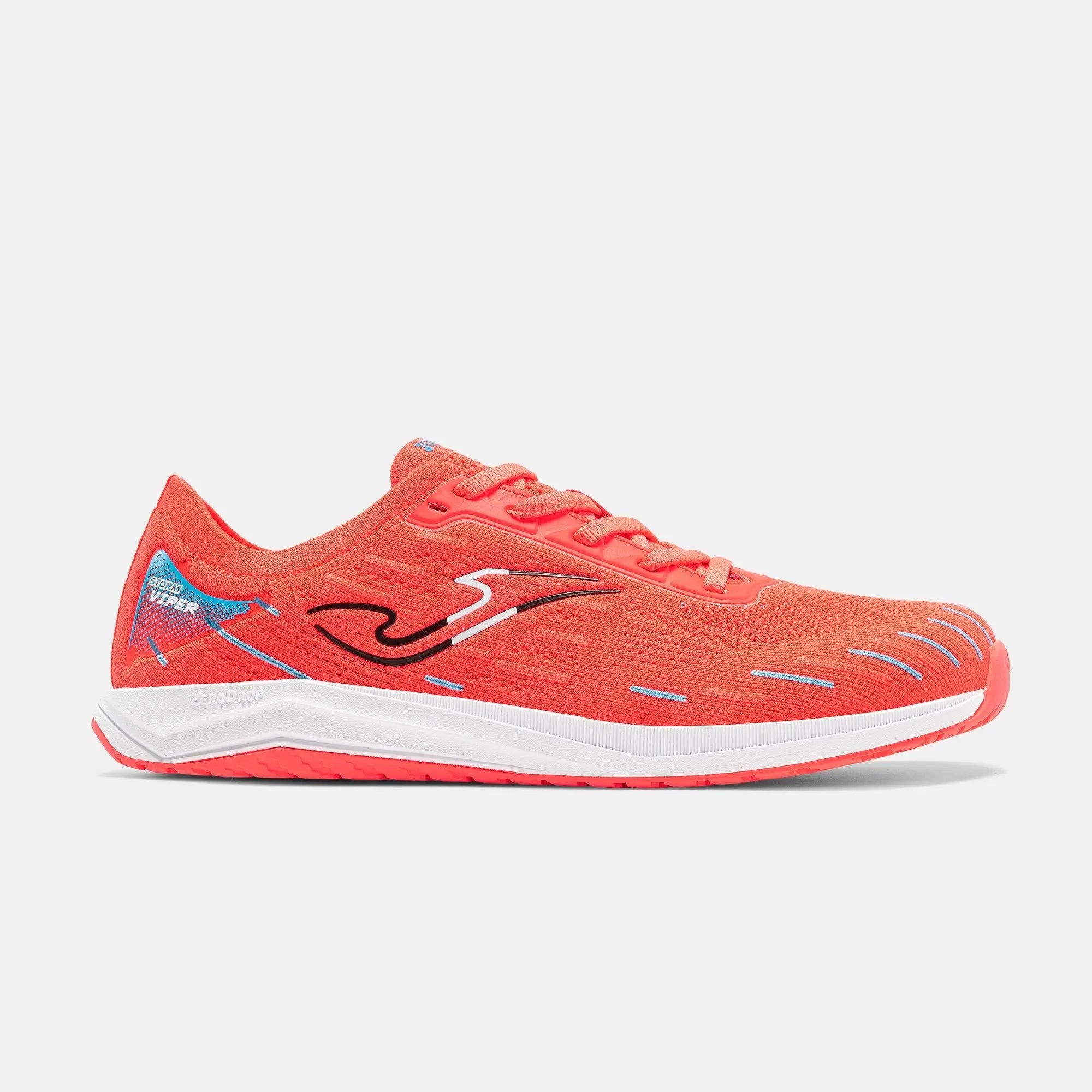 JOMA - Viper Men 2507 Coral - Zapatillas barefoot de running para hombre