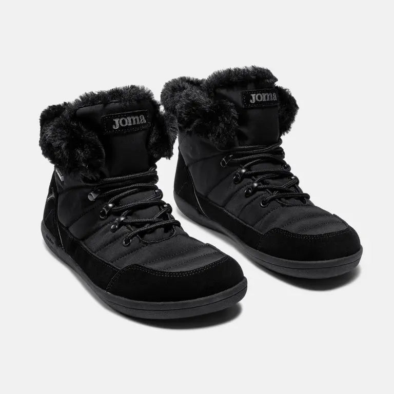 JOMA - Yaris Aislatex Lady Barefoot 2501 Negro - Botines barefoot deportivos con membrana y forrito