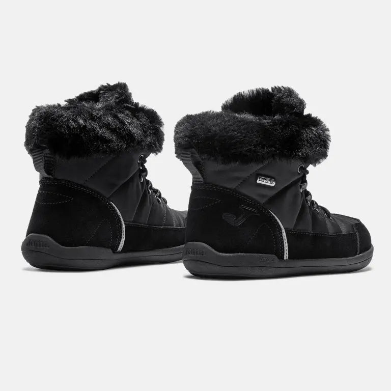 JOMA - Yaris Aislatex Lady Barefoot 2501 Negro - Botines barefoot deportivos con membrana y forrito