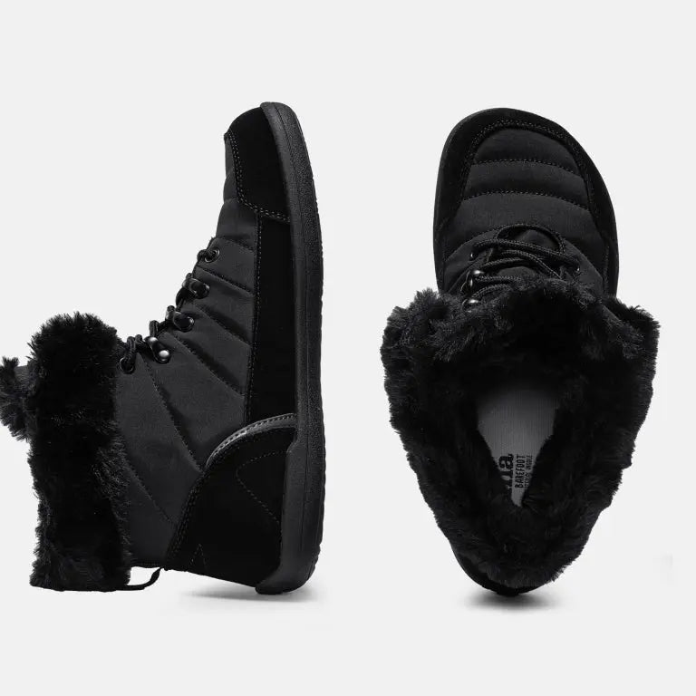 JOMA - Yaris Aislatex Lady Barefoot 2501 Negro - Botines barefoot deportivos con membrana y forrito