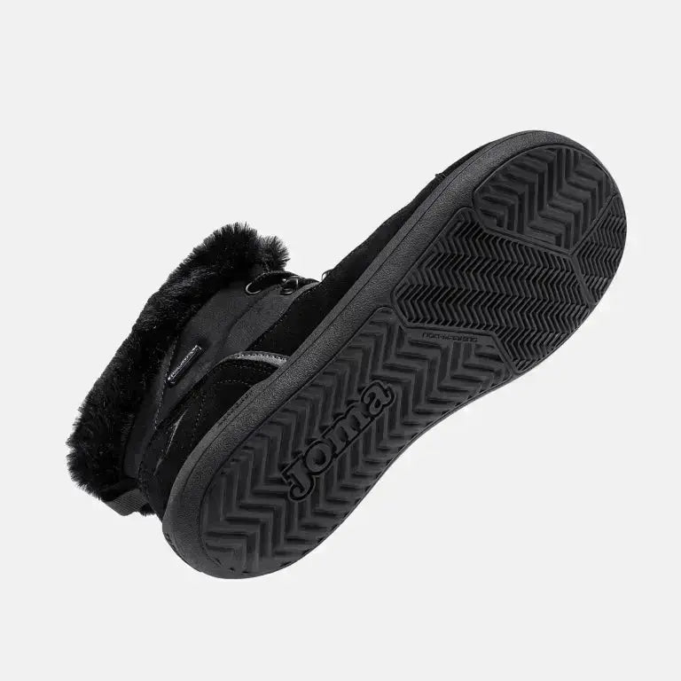 JOMA - Yaris Aislatex Lady Barefoot 2501 Negro - Botines barefoot impermeables calientes