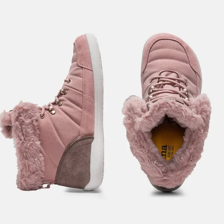 JOMA - Yaris Aislatex Lady Barefoot 2513 Rosa - Botines barefoot deportivos con membrana y forrito