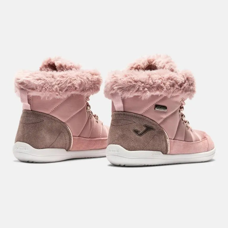 JOMA - Yaris Aislatex Lady Barefoot 2513 Rosa - Botines barefoot deportivos con membrana y forrito