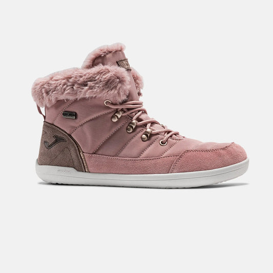 JOMA - Yaris Aislatex Lady Barefoot 2513 Rosa - Botines barefoot impermeables calientes