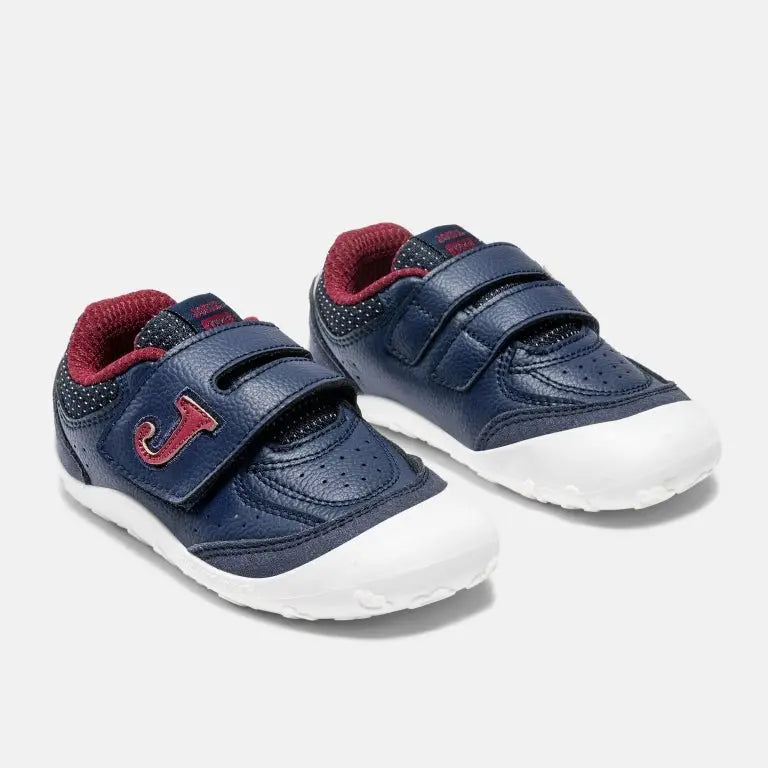 Joma - Flexy Baby Barefoot Marino 03 - Deportivas respetuosas Primeros Pasos