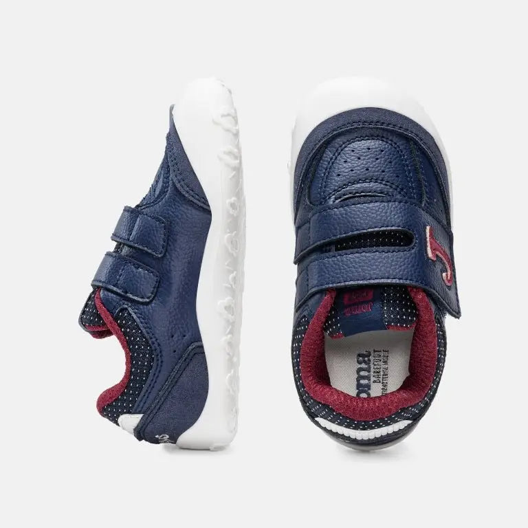 Joma - Flexy Baby Barefoot Marino 03 - Deportivas respetuosas Primeros Pasos