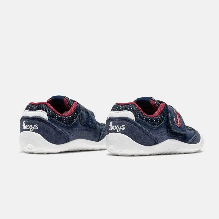 Joma - Flexy Baby Barefoot Marino 03 - Deportivas respetuosas Primeros Pasos