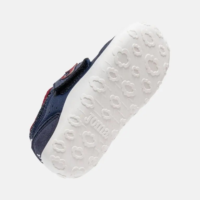 Joma - Flexy Baby Barefoot Marino 03 - Deportivas respetuosas Primeros Pasos