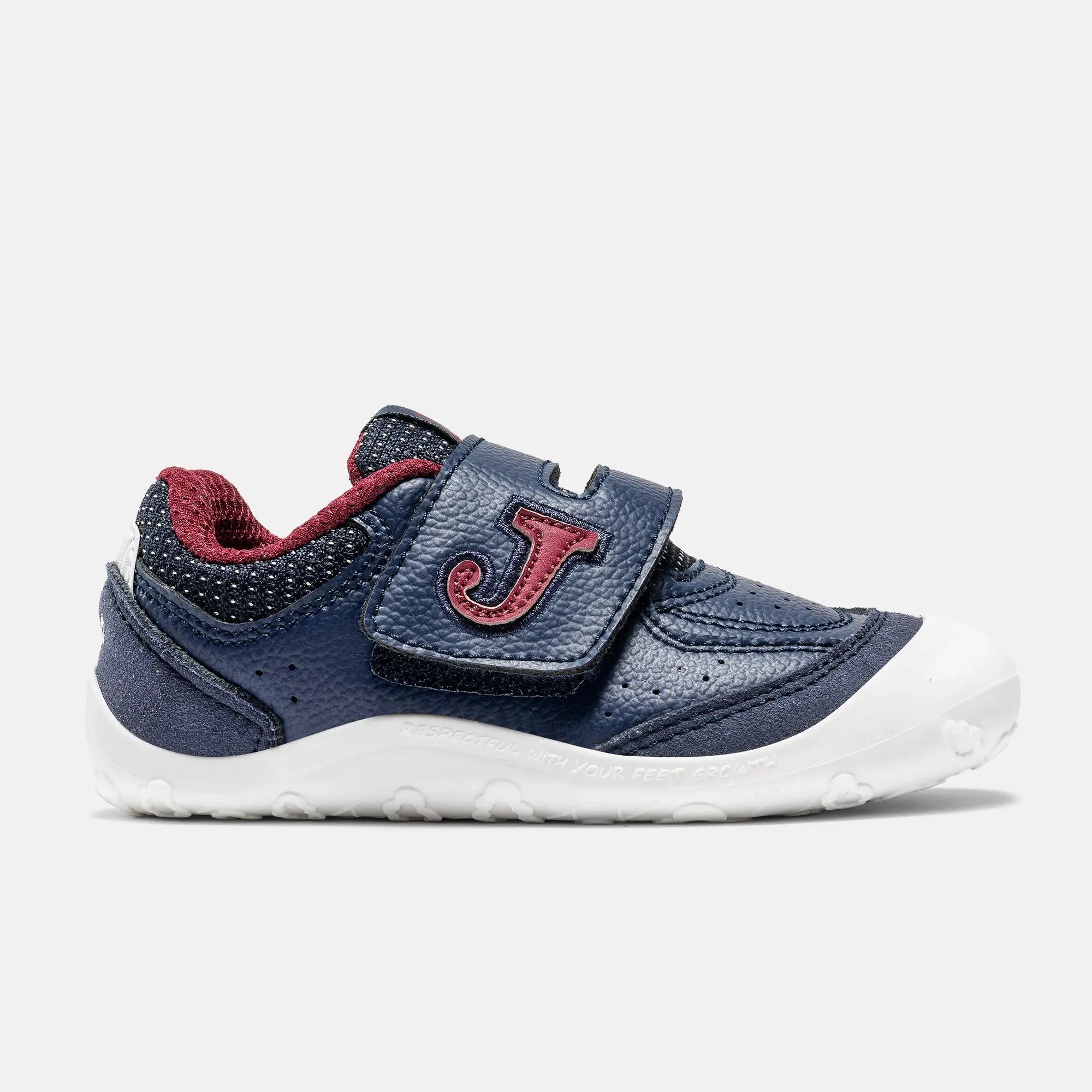 Joma - Flexy Baby Barefoot Marino 03 - Deportivas respetuosas Primeros Pasos