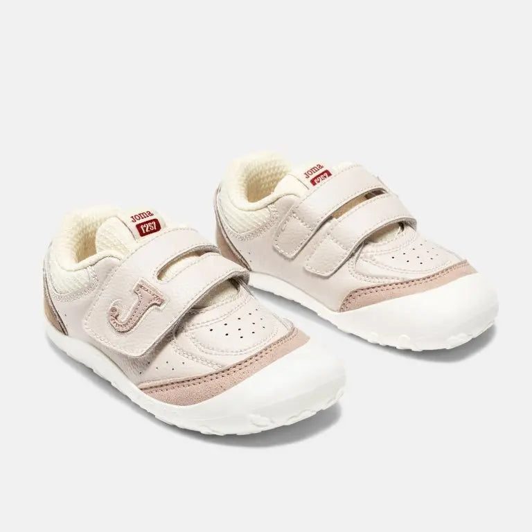Joma - Flexy Baby Barefoot Rosa 13 - Deportivas respetuosas Primeros Pasos