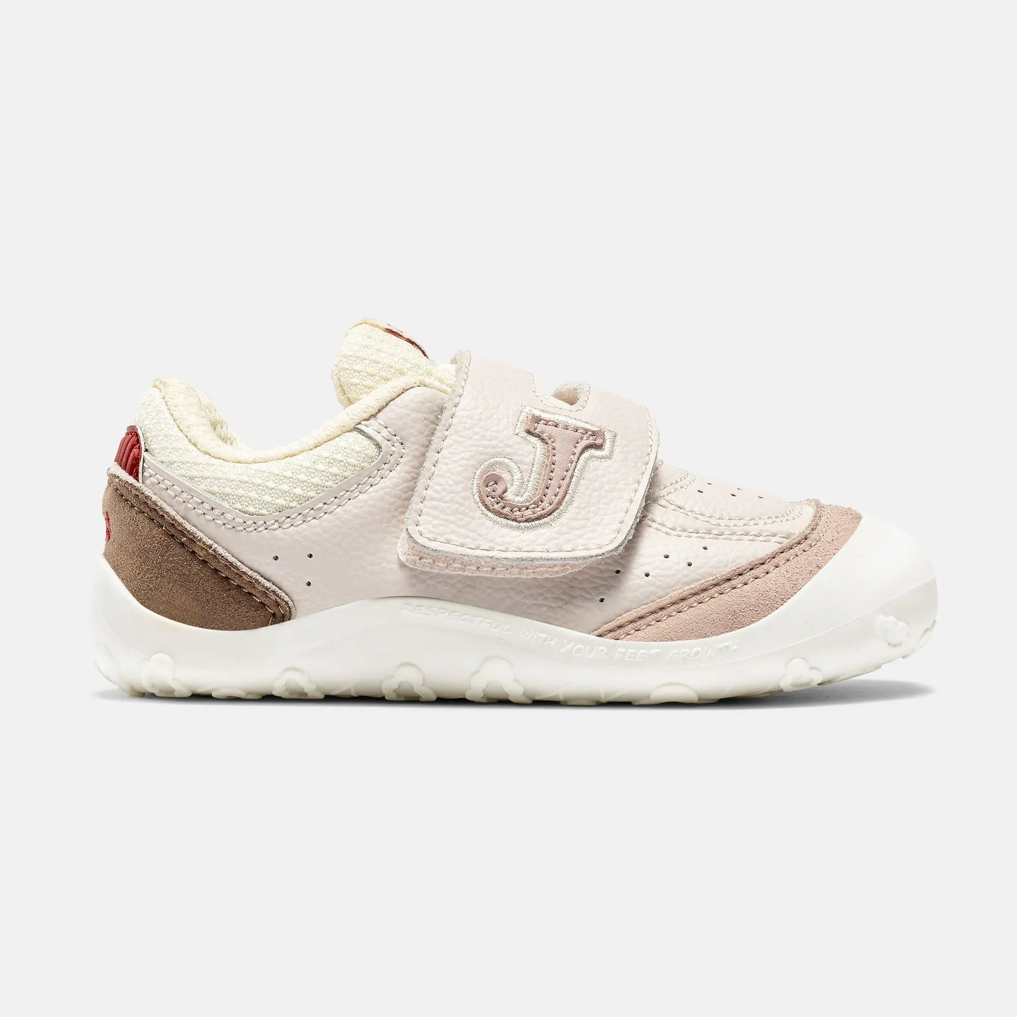 Joma - Flexy Baby Barefoot Rosa 13 - Zapatillas respetuosas Primeros Pasos