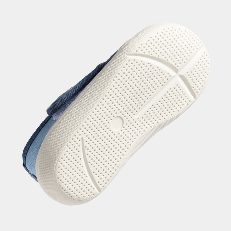 Joma - Nen Jr Azul - Lonetas respetuosas primeros pasos-Joma-Cacles Barefoot-Tienda de calzado barefoot respetuoso minimalista