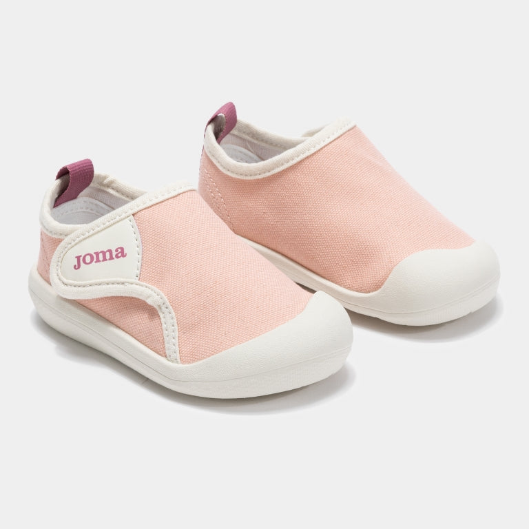 Joma - Nen Jr Rosa - Lonetas respetuosas primeros pasos-Joma-Cacles Barefoot-Tienda de calzado barefoot respetuoso minimalista