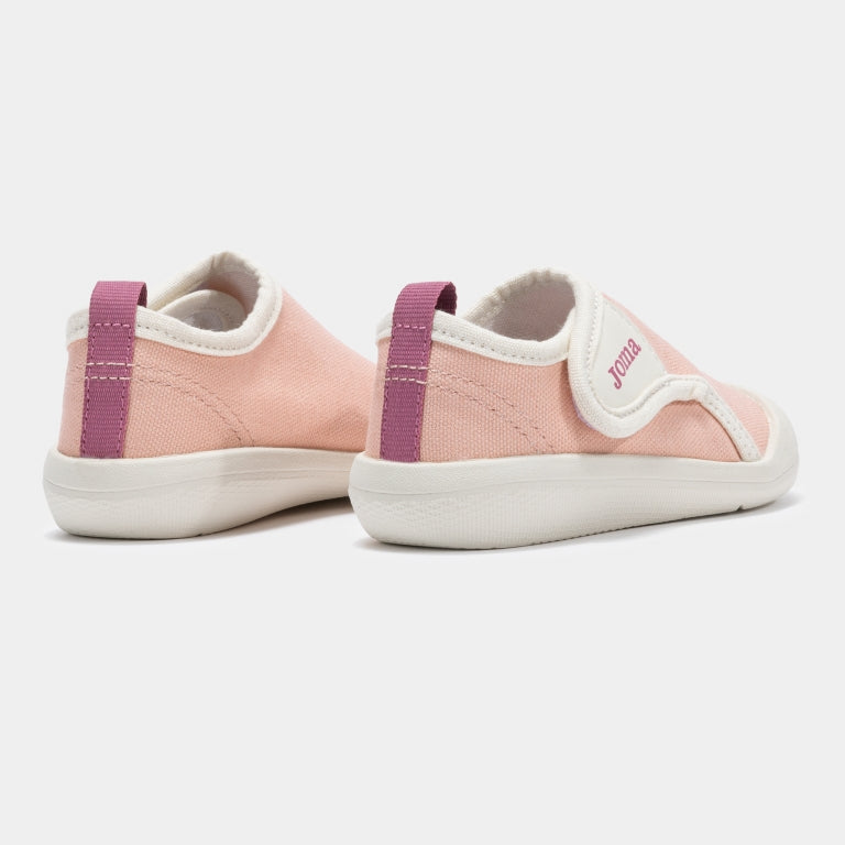 Joma - Nen Jr Rosa - Lonetas respetuosas primeros pasos-Joma-Cacles Barefoot-Tienda de calzado barefoot respetuoso minimalista