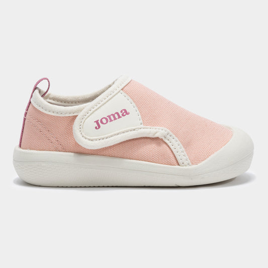 Joma - Nen Jr Rosa - Lonetas respetuosas primeros pasos-Joma-Cacles Barefoot-Tienda de calzado barefoot respetuoso minimalista