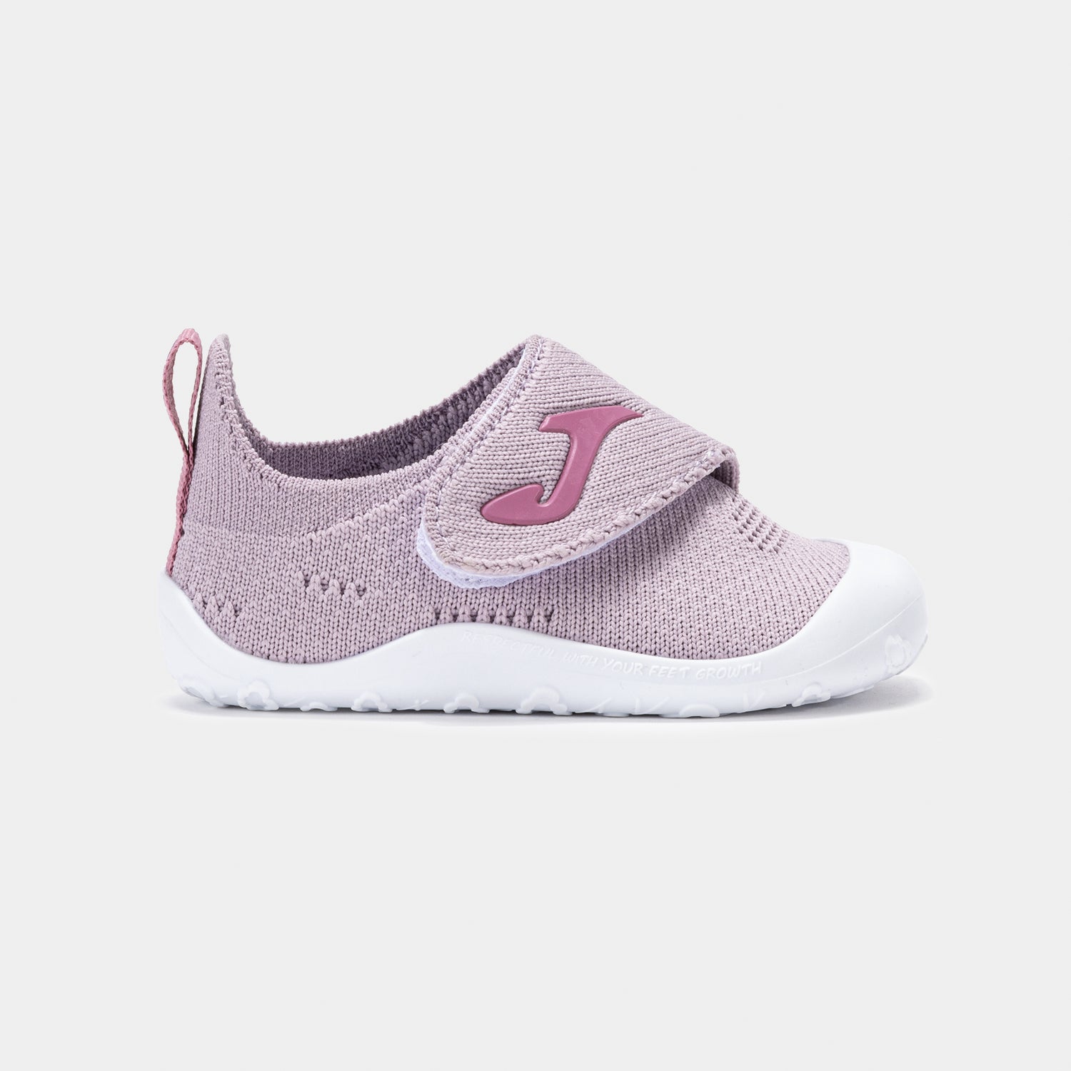 Joma - Primeros pasos Nino Jr Rosa - Lonetas respetuosas