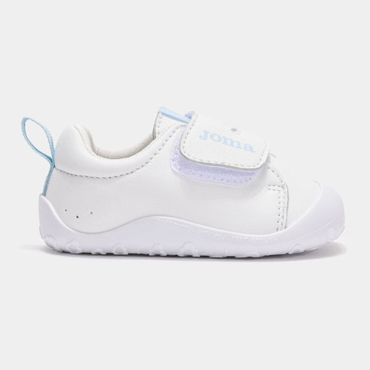 Joma - Primeros pasos Teddy Baby Blanco & Azul - Lonetas respetuosas