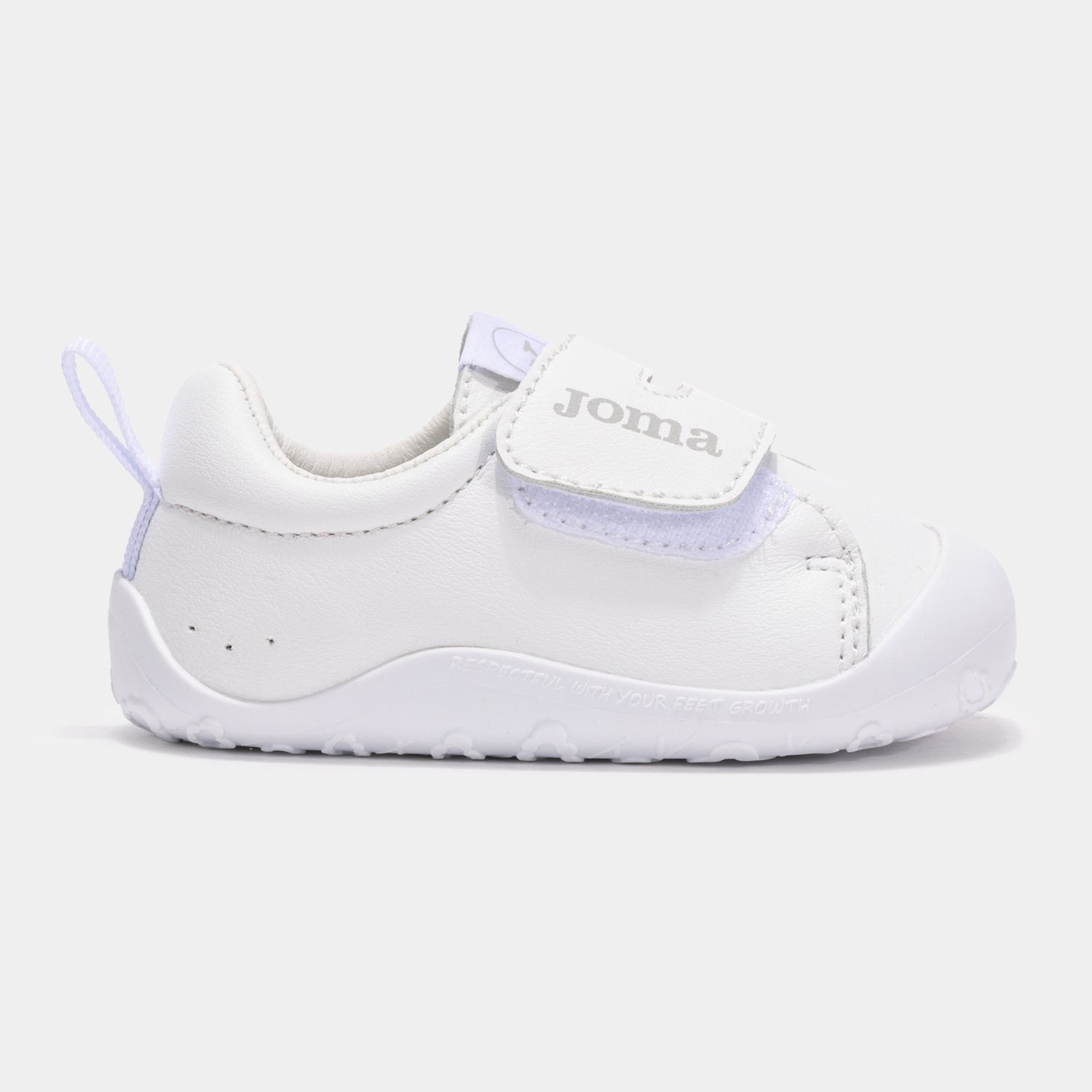 Joma - Primeros pasos Teddy Baby Blanco - Lonetas respetuosas