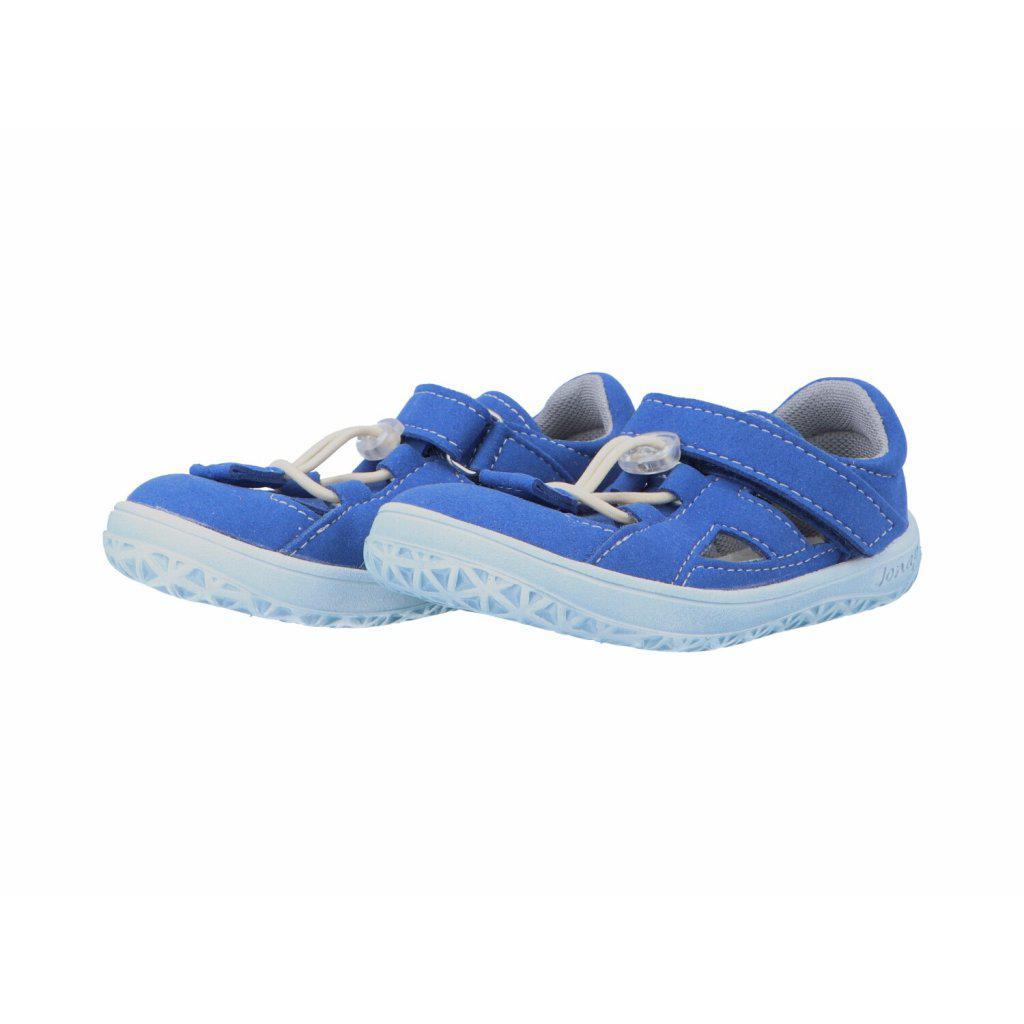 Jonap B9 sandalias deportivas azul microfibra-Jonap-Cacles Barefoot