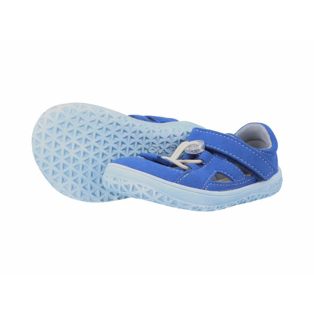 Jonap B9 sandalias deportivas azul microfibra-Jonap-Cacles Barefoot