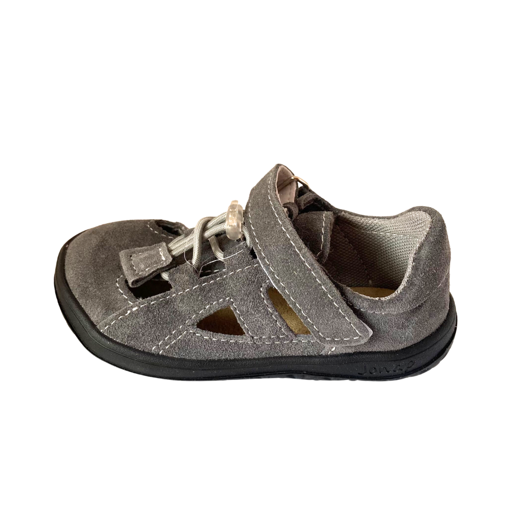 Jonap - B9 Grises - Sandalias deportivas-Jonap-Cacles Barefoot-Tienda de calzado barefoot respetuoso minimalista
