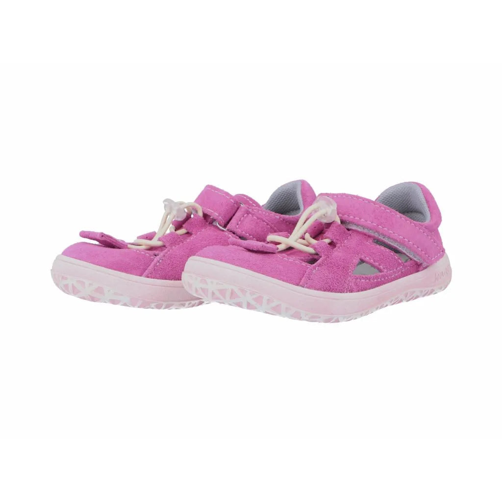 Jonap - B9 Rosas serraje - Sandalias deportivas-Jonap-Cacles Barefoot-Tienda de calzado barefoot respetuoso minimalista