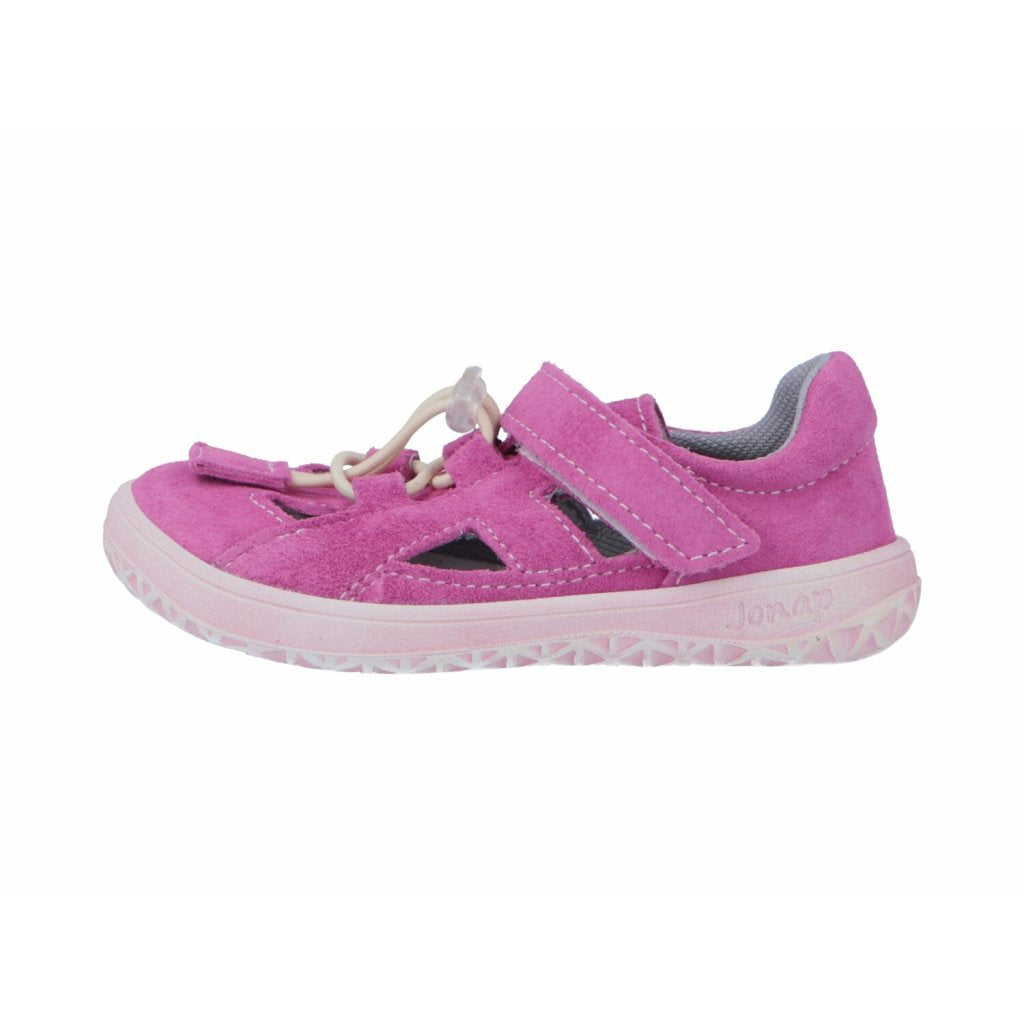 Jonap - B9 Rosas serraje - Sandalias deportivas-Jonap-Cacles Barefoot-Tienda de calzado barefoot respetuoso minimalista