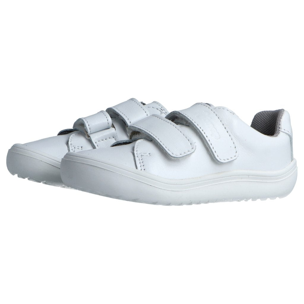 Jonap - Hope White - Deportivas colegiales barefoot - blanco-Jonap-Cacles Barefoot-Tienda de calzado barefoot respetuoso minimalista