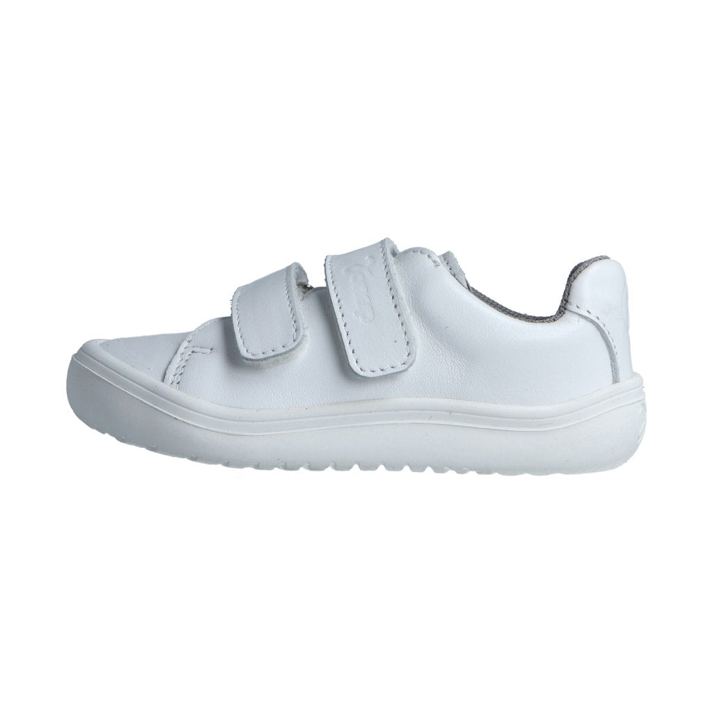 Jonap - Hope White - Deportivas colegiales barefoot - blanco-Jonap-Cacles Barefoot-Tienda de calzado barefoot respetuoso minimalista