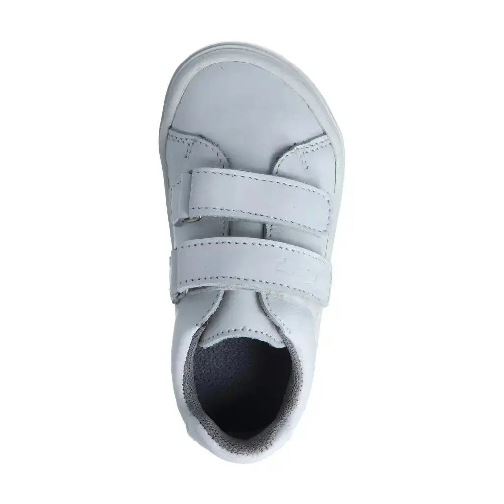 Jonap - Hope White - Chaussures barefoot pour écoliers - blanc